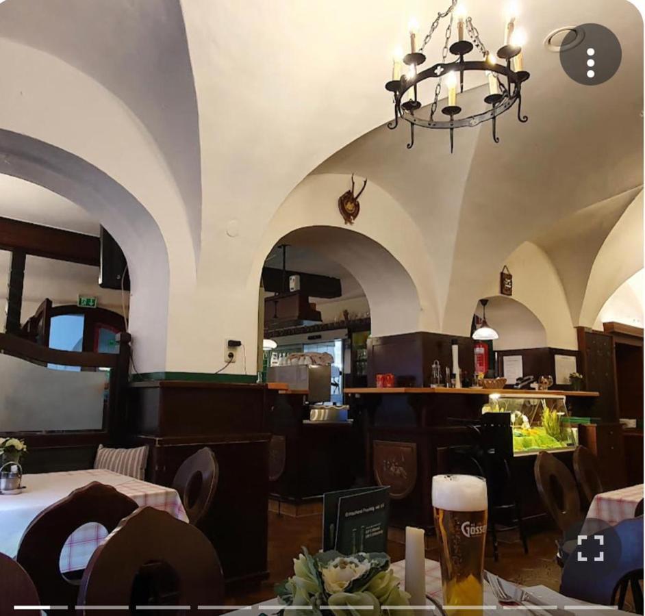 Gasthof Zum Greif Leoben  Esterno foto